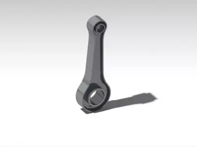 Connecting Rod Free 3D model by burakberk