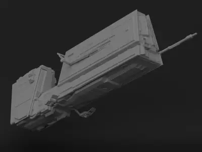 Imperial Patrol Speeder Bike - One12 - STL files 3D print model
