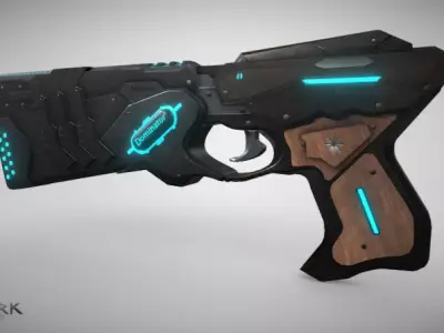 Psycho Pass Dominator 3D model