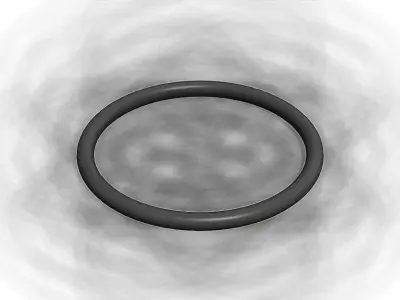O Ring Vedabras 12227 3D model