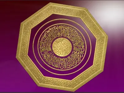 WALL ART DESIGN 3D model