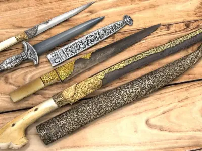 Mediaval swords  3D model