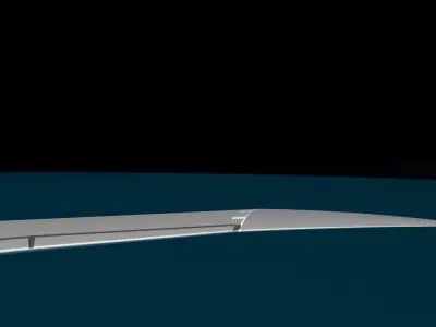  Lufthansa Boeing 777 9X New  3D model