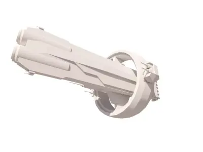 Spaceship-spacecraft-Ultra12 3D model