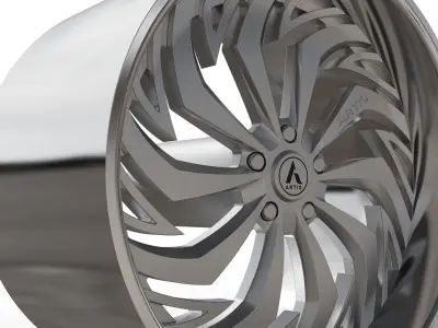 ARTIS ROYAL WHEEL 3D MODEL 3D model