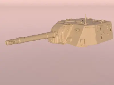 tank ISU152 for print 3D print model