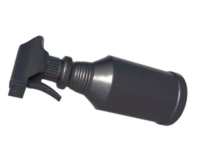 spray bottle - Water Bottle 3D print model