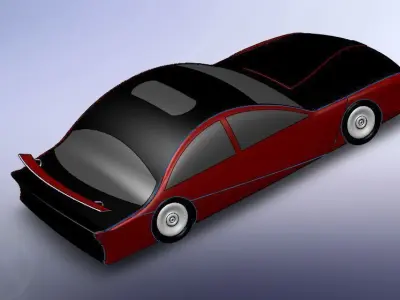 Car Sports Free 3D model