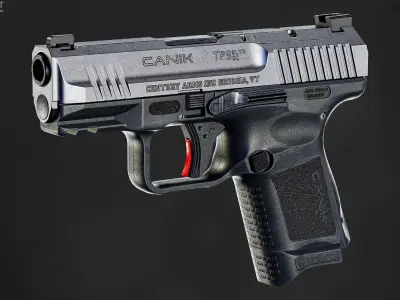 Canik TP9 Elite SC  Low-poly 3D model
