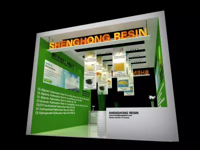 Exhibition - Area -5X6-3DMAX2009-44 3D model