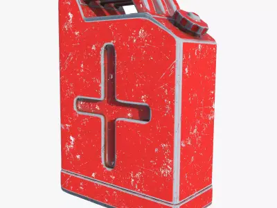 Jerry can 3D model purchase