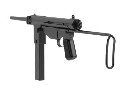 FBP submachine gun 3D model