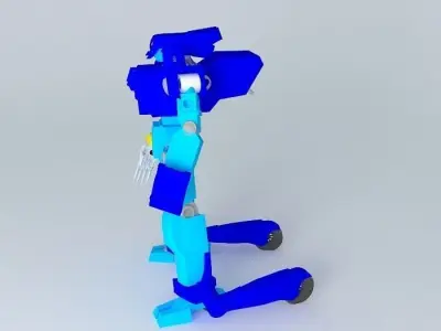 Burai Experimental Radiant Wave Type 2 Free 3D model