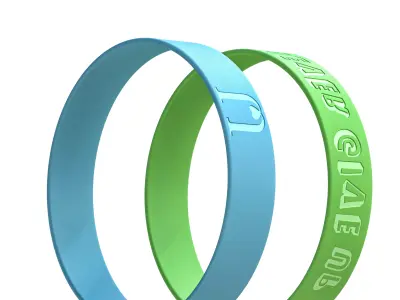 Anti sting bracelet 3D model