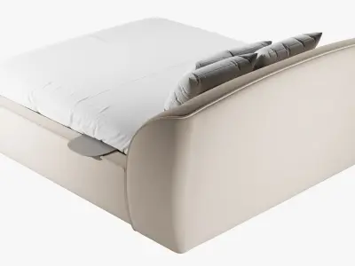Bed 3D model