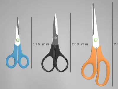 Scissors 3D model