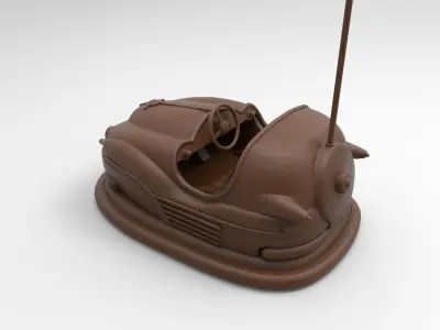 car mod1 3D print model