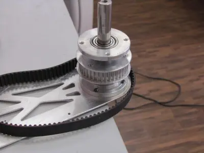 Drive Wheel Free 3D model