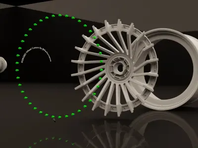 JRC Final Fighters 3D model
