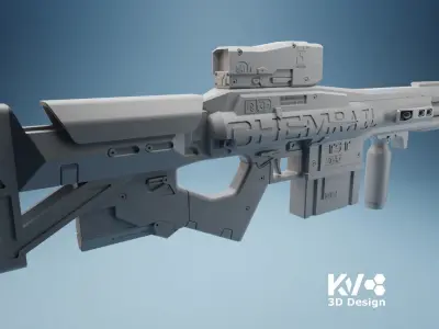 KV-TST Chemrail-Elysium - Full Size 3D print model