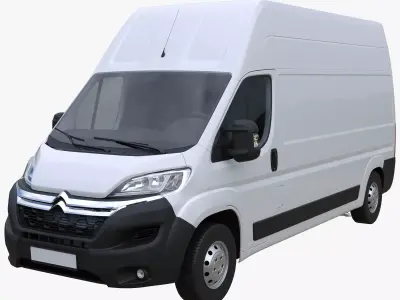 Citroen Jumper L3H3 Van 3D model