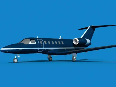 Cessna C528 Citation CJ3 V14 3D model