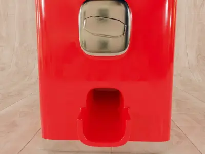 Gumball Machine 3D model purchase