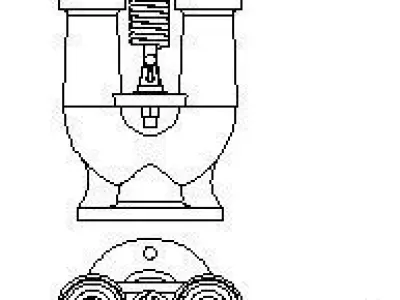 Ramsbottom Valve 3D model