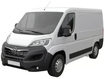 2021 Opel Movano L1H1 3D model