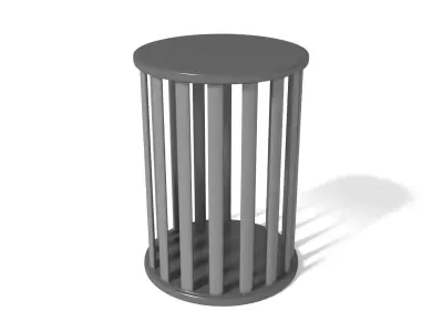 Cage model 3D model