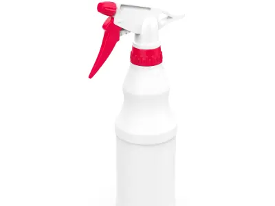 Hand sprayer Low-poly 3D model