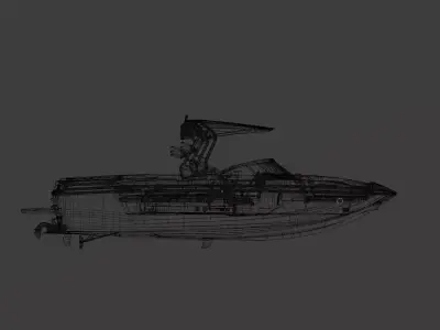 2024 Moomba Makai 3D model