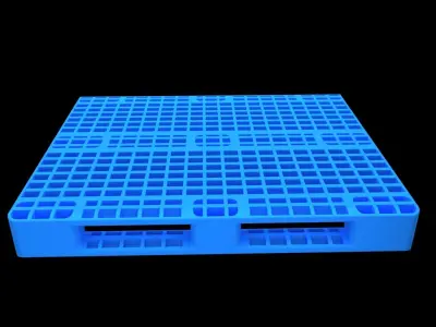 plastic pallet 3D model