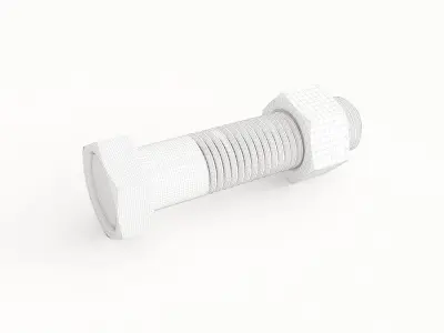 Screw 88 3D model