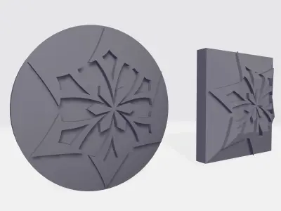 Cyro element - Vision rune 3D print model