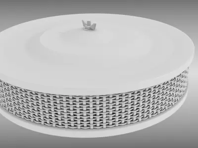 Air Filter 3D model from CGTrader