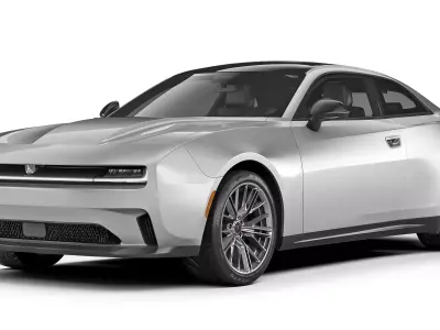 Dodge Charger Daytona 2024 3D model