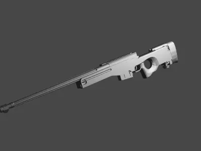 Weapon Bundle Pack 3D model