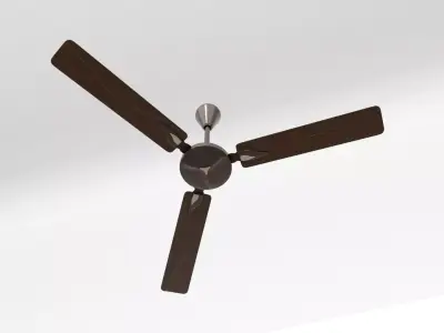 Ceiling Fan 05 Low-poly 3D model