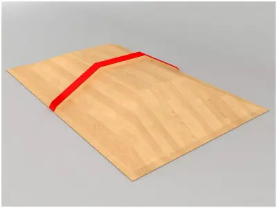 Skate Ramp - Fun Box 3D model