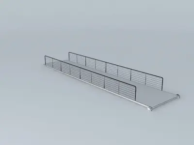 Loading Ramp Free 3D model