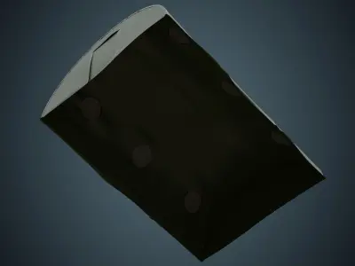 Tent 3 Basic 3D model