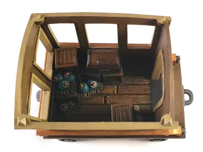 Spirit Train - Zelda Spirit Tracks 3D print model