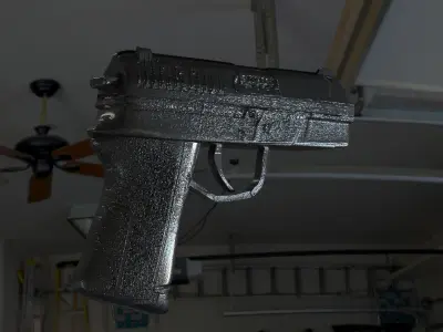 Sig Handgun 3D model