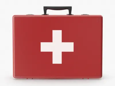 First Aid Kit 3D model buy