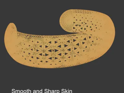 Bangle 006 3D print model