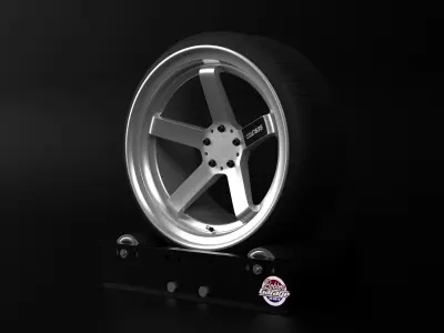 STROM DS-35 Low-poly 3D model
