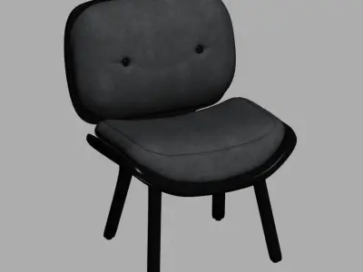 chair 136 3D model