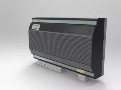 BAS-3500BC power supply unit Free 3D model