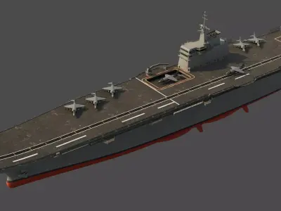 htms chakri naruebet 911 3D model